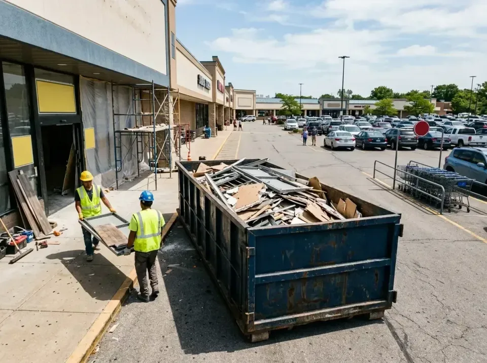 retail-store-renovation-debris-003 — frequently asked questions, Roll-off Dumpster Rentals in Metzger, OR